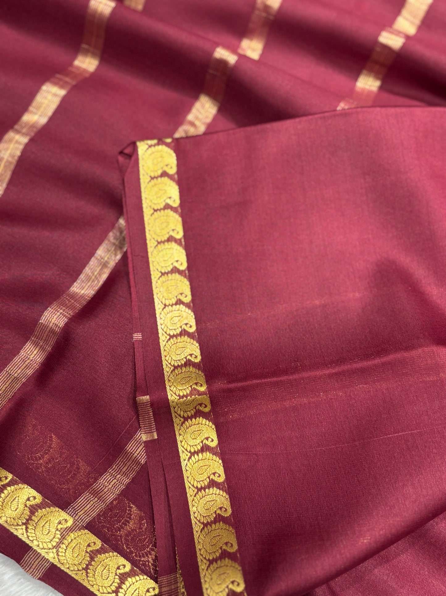 Pure Mysore silk
