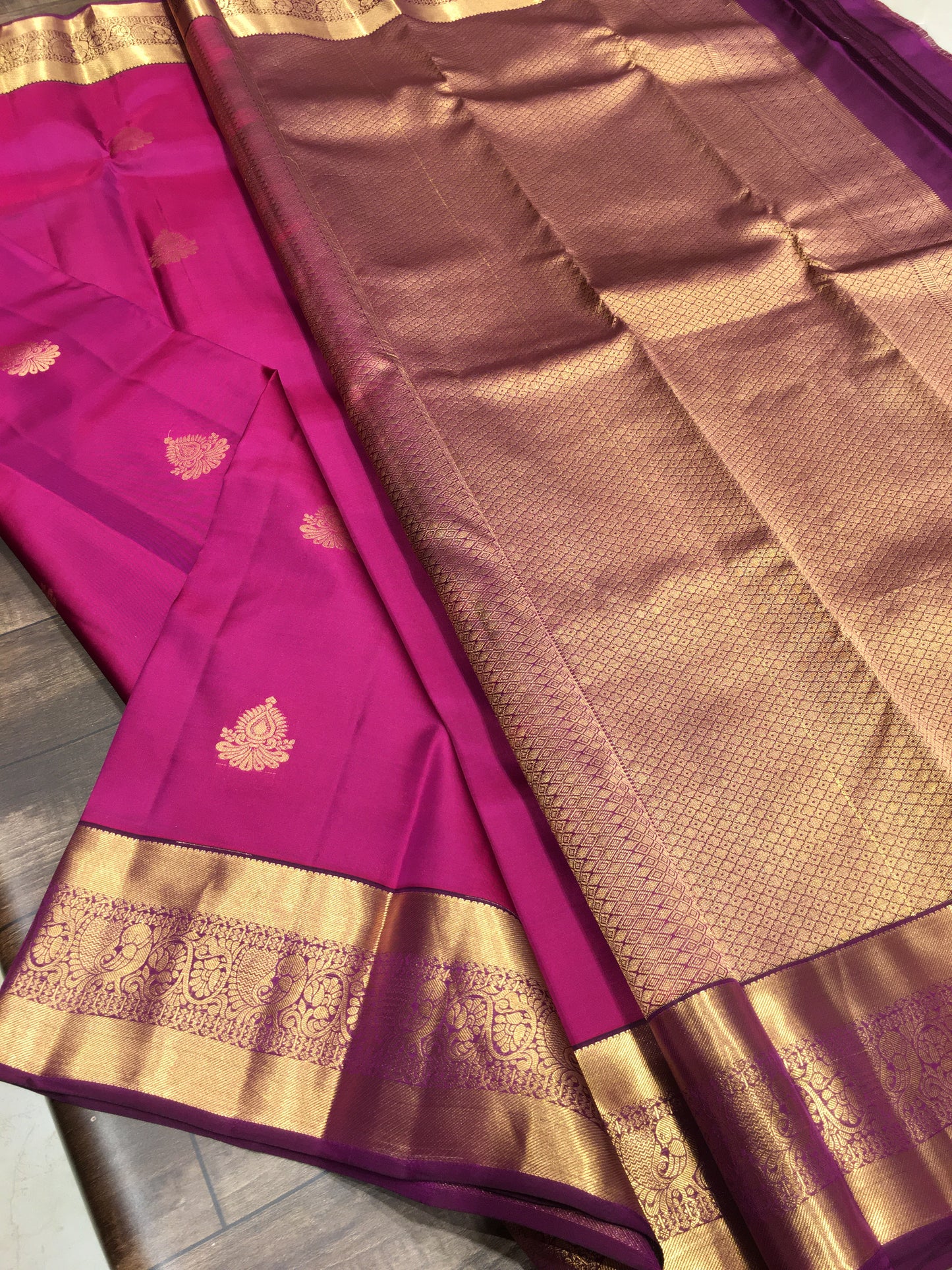 Pure Kanchipuram Silk