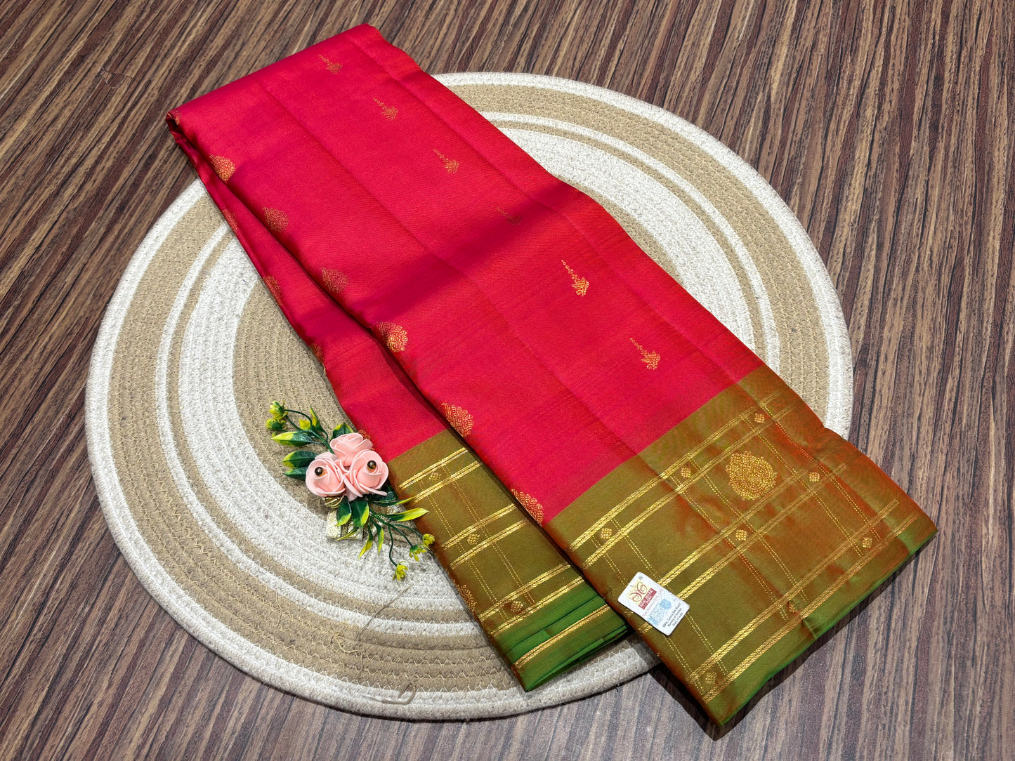 Pure Kanchipuram Silk