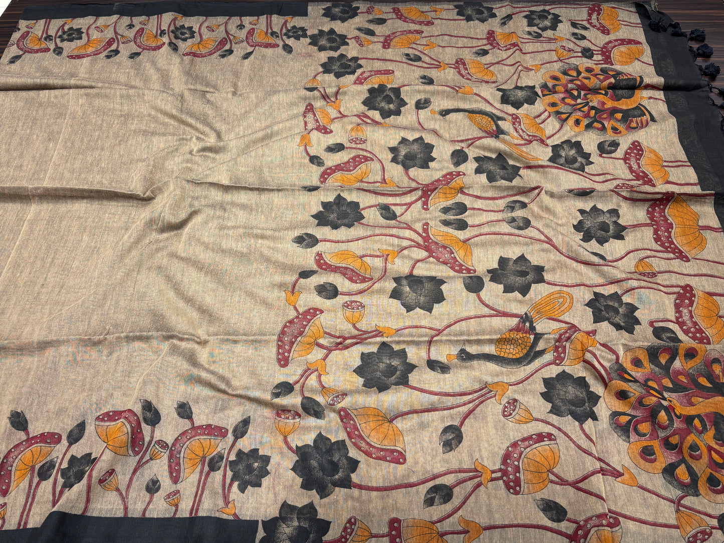 Kalamkari saree