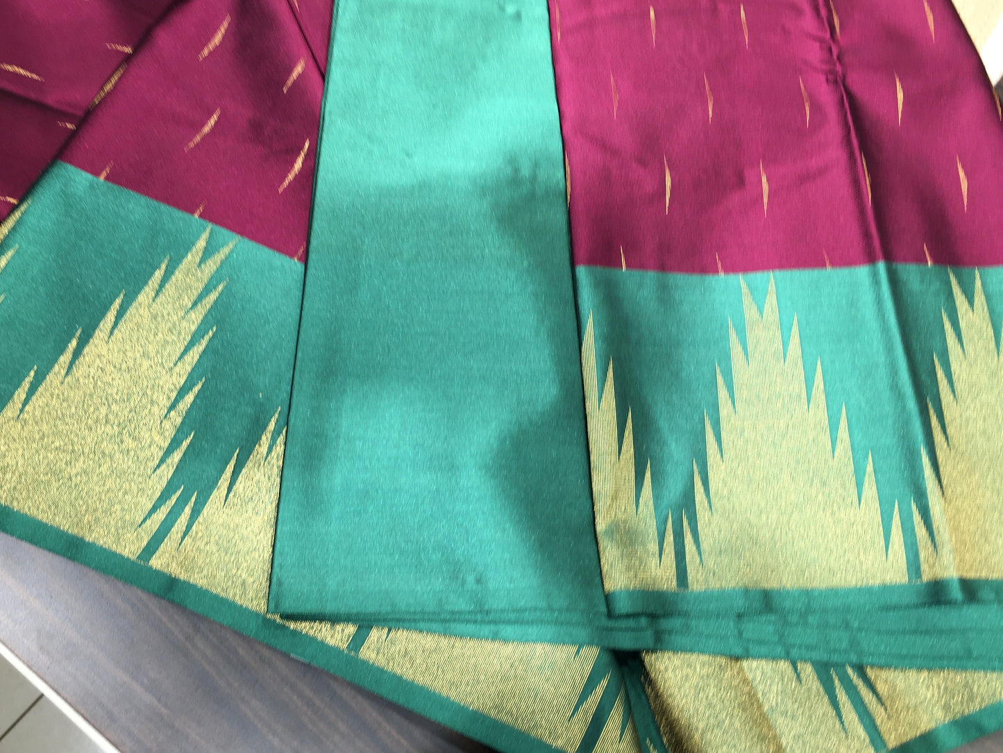 Semi Kanchipuram Silk