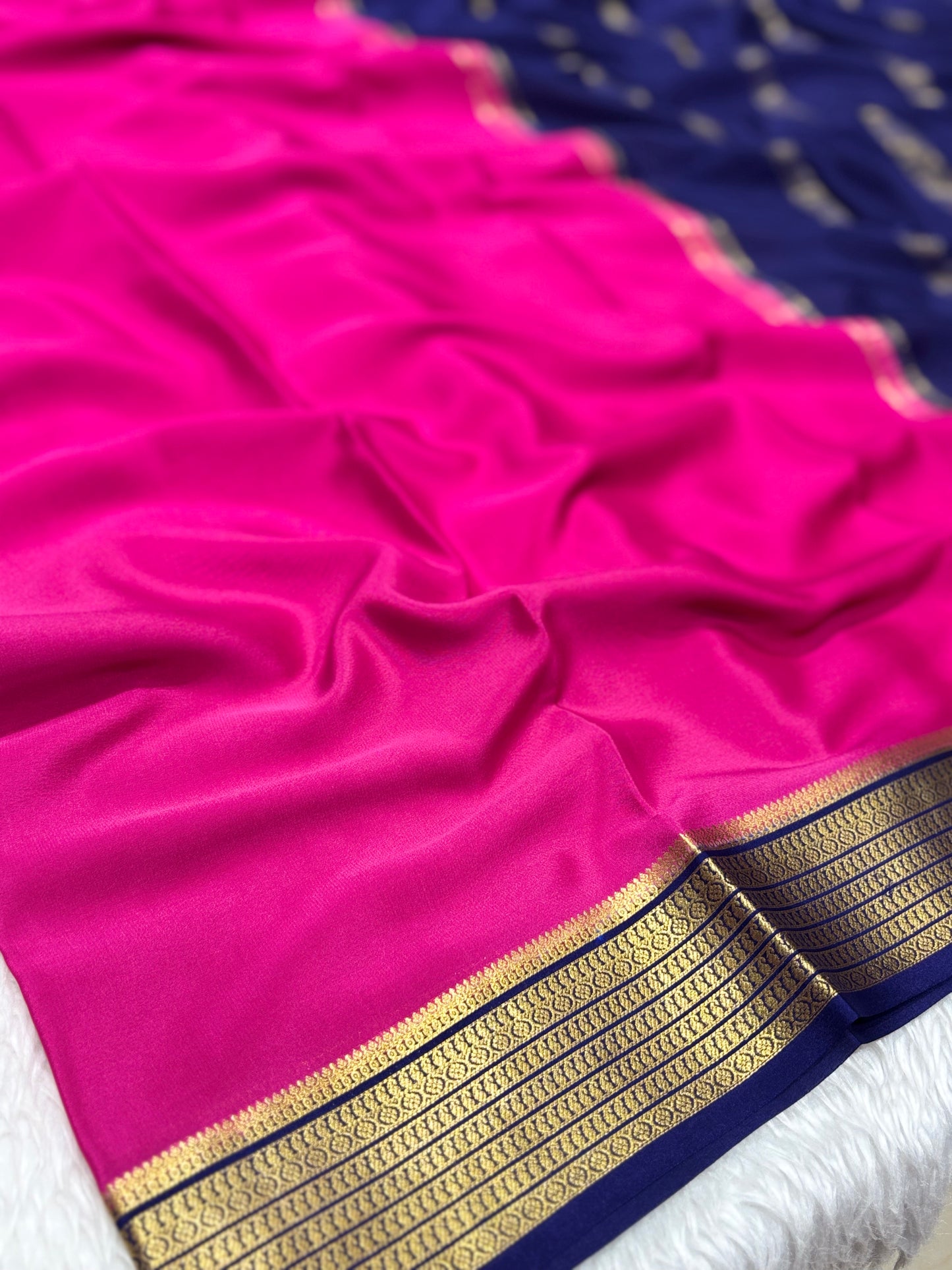 Pure Mysore Silk