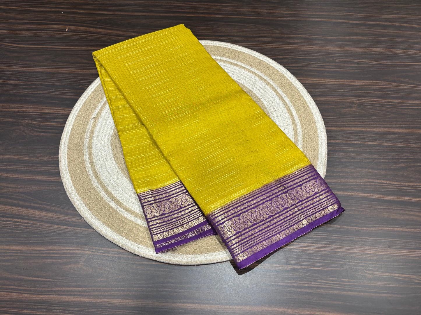 Semi Mysore Crape