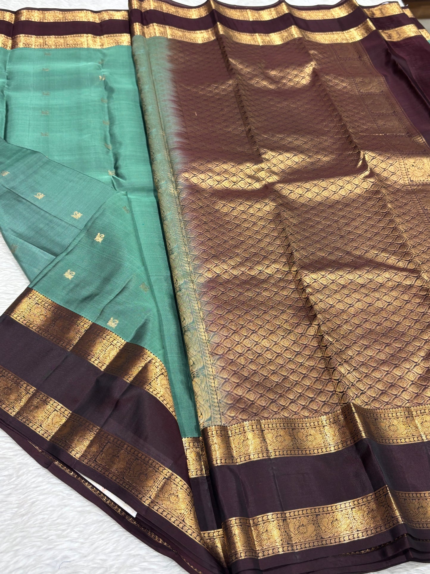 Pure Kanchipuram silk