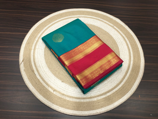 Semi Kanchipuram silk