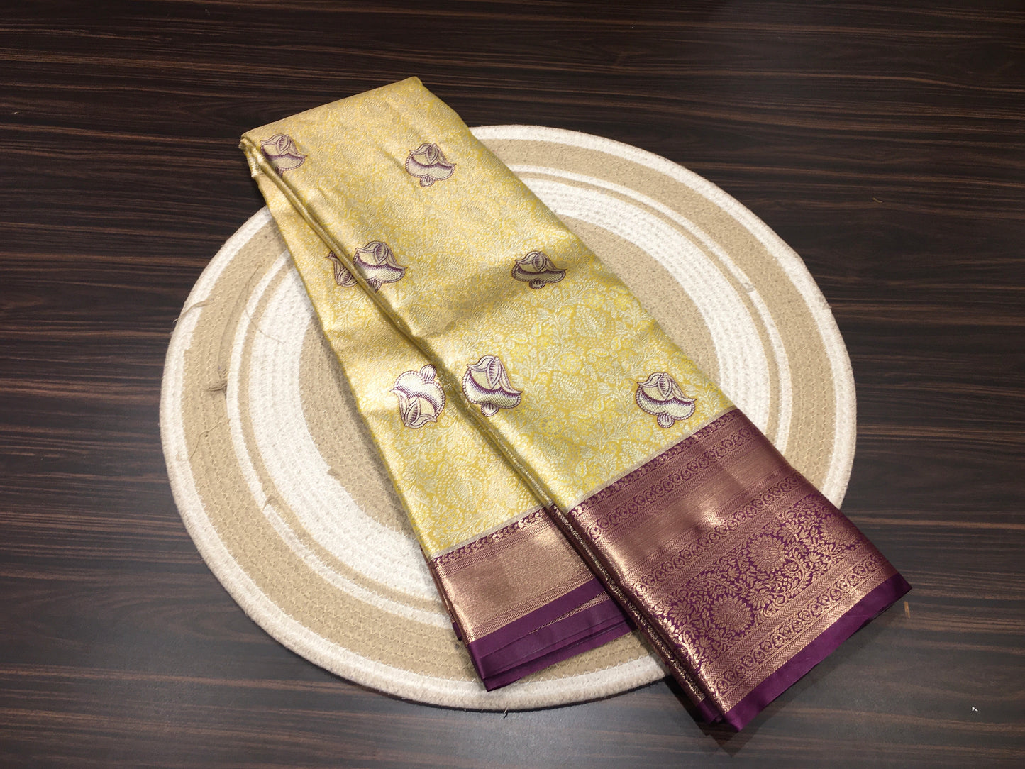 Semi Kanchipuram tissue