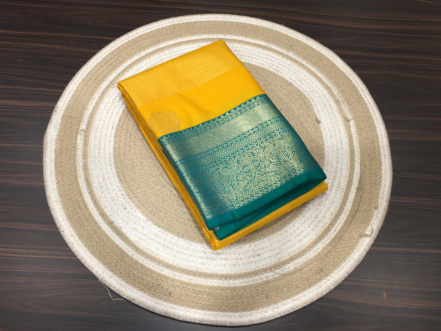 Semi Kanchipuram Silk