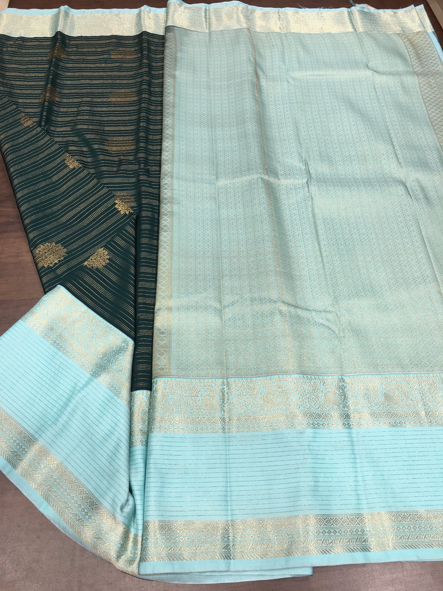 Semi Kanchipuram Silk