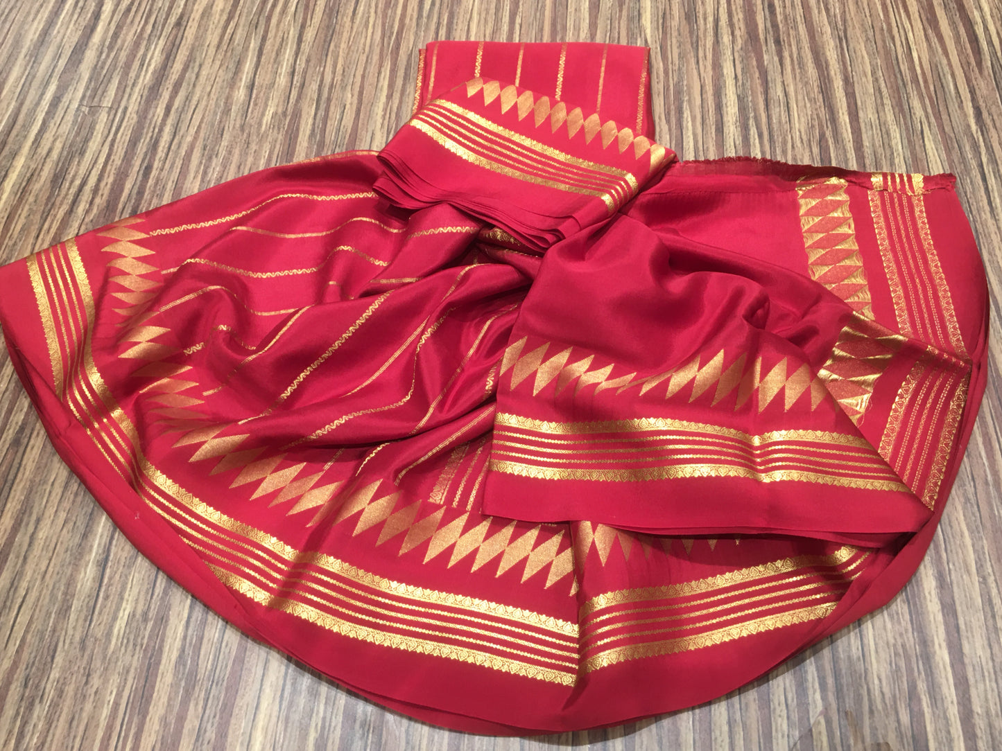 Pure Mysore silk