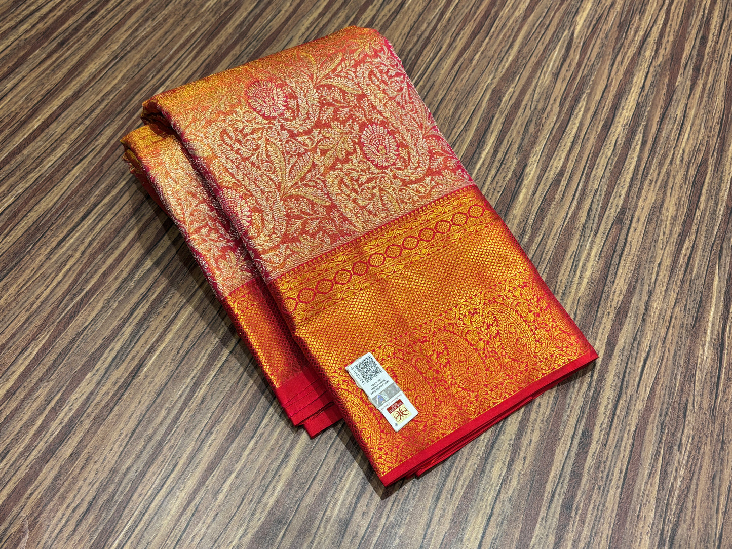 Pure Kanchipuram tissue