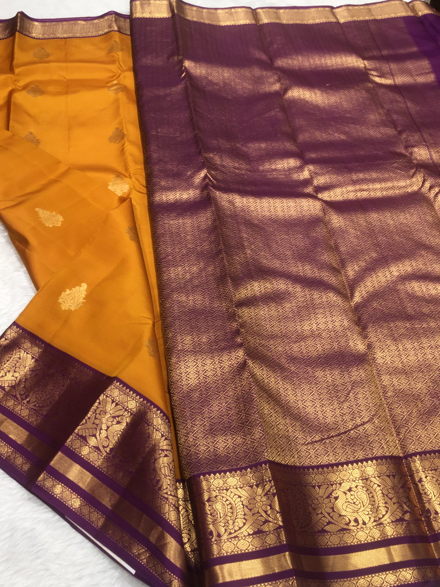 Pure Kanchipuram silk