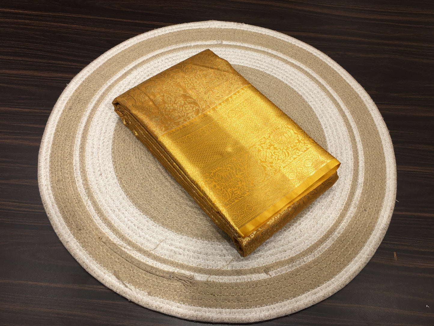 Semi Kanchipuram tissue