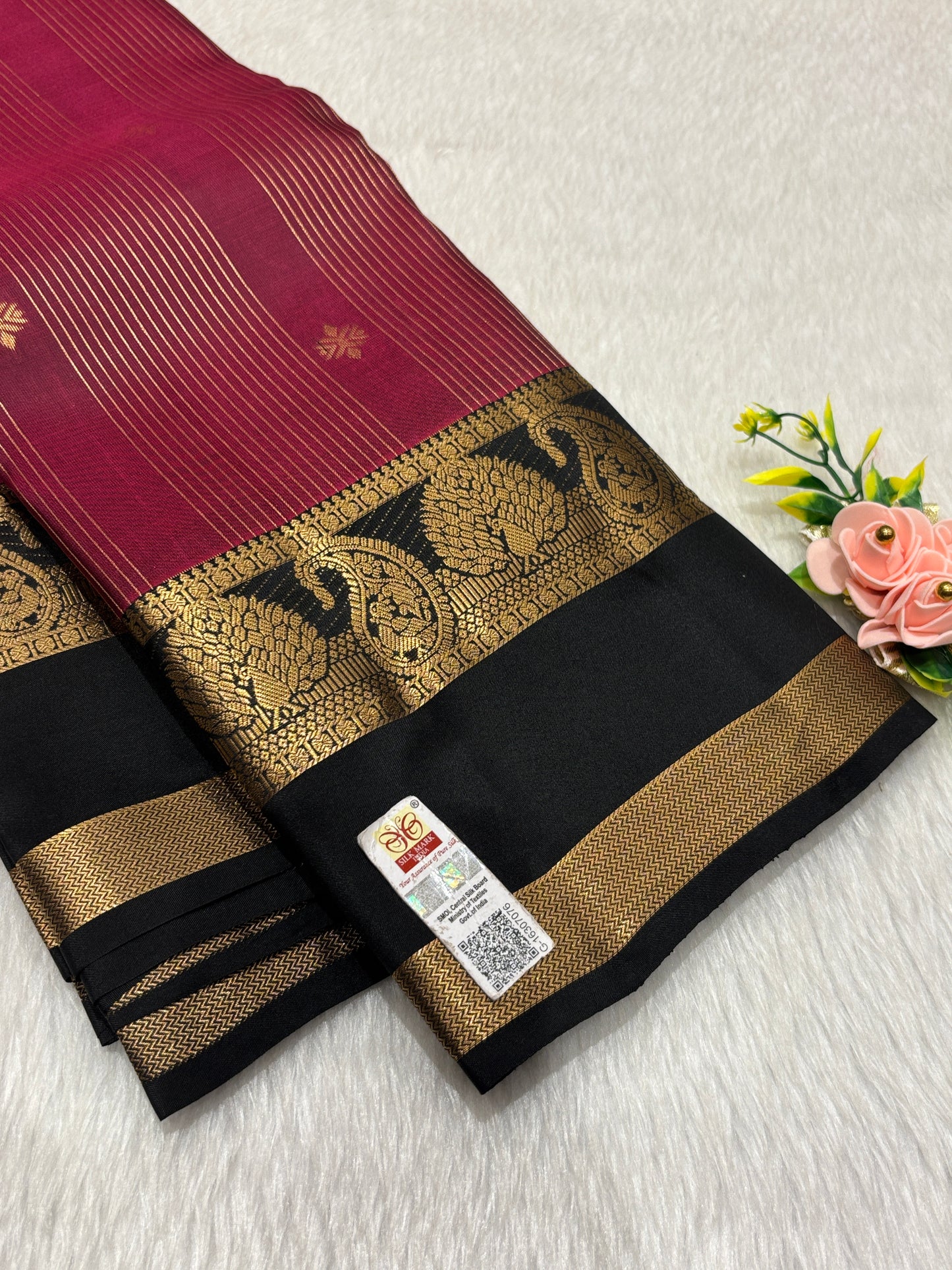 Pure Kanchipuram silk