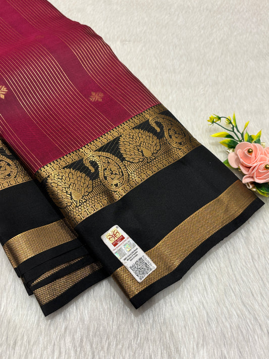 Pure Kanchipuram silk
