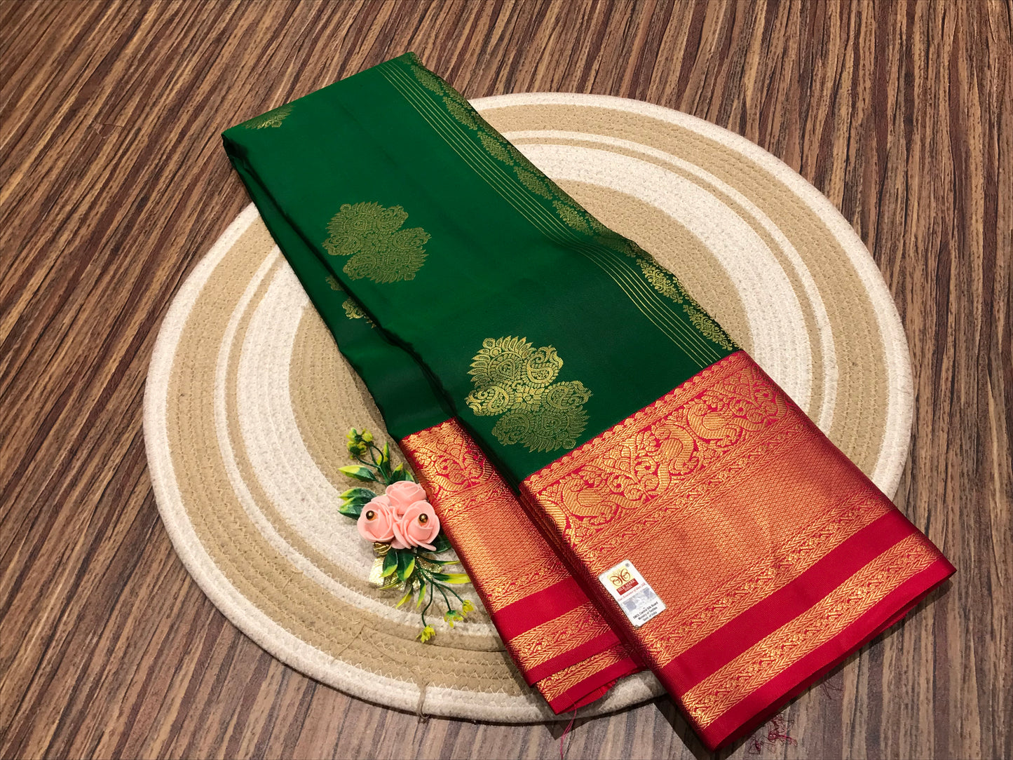 Pure Kanchipuram silk