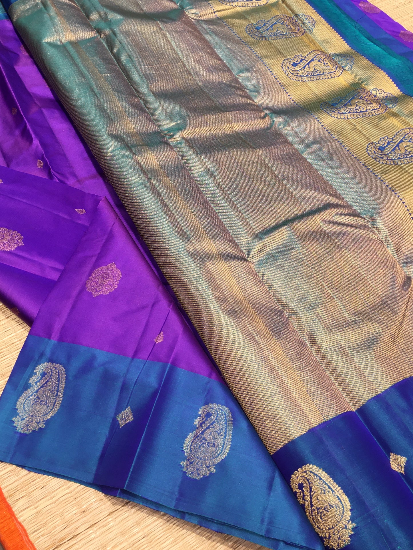 Pure Kanchipuram silk
