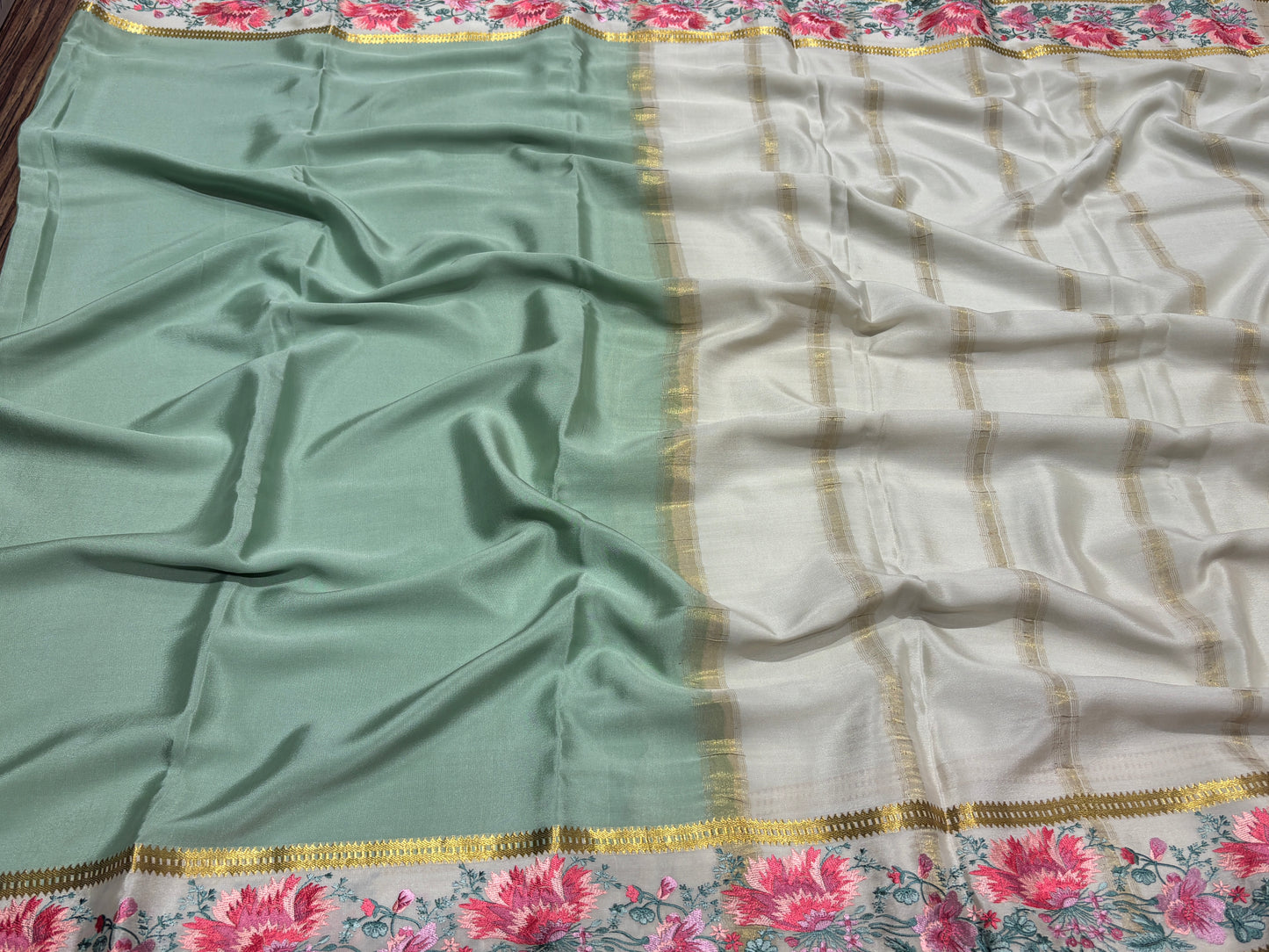 Pure Mysore silk