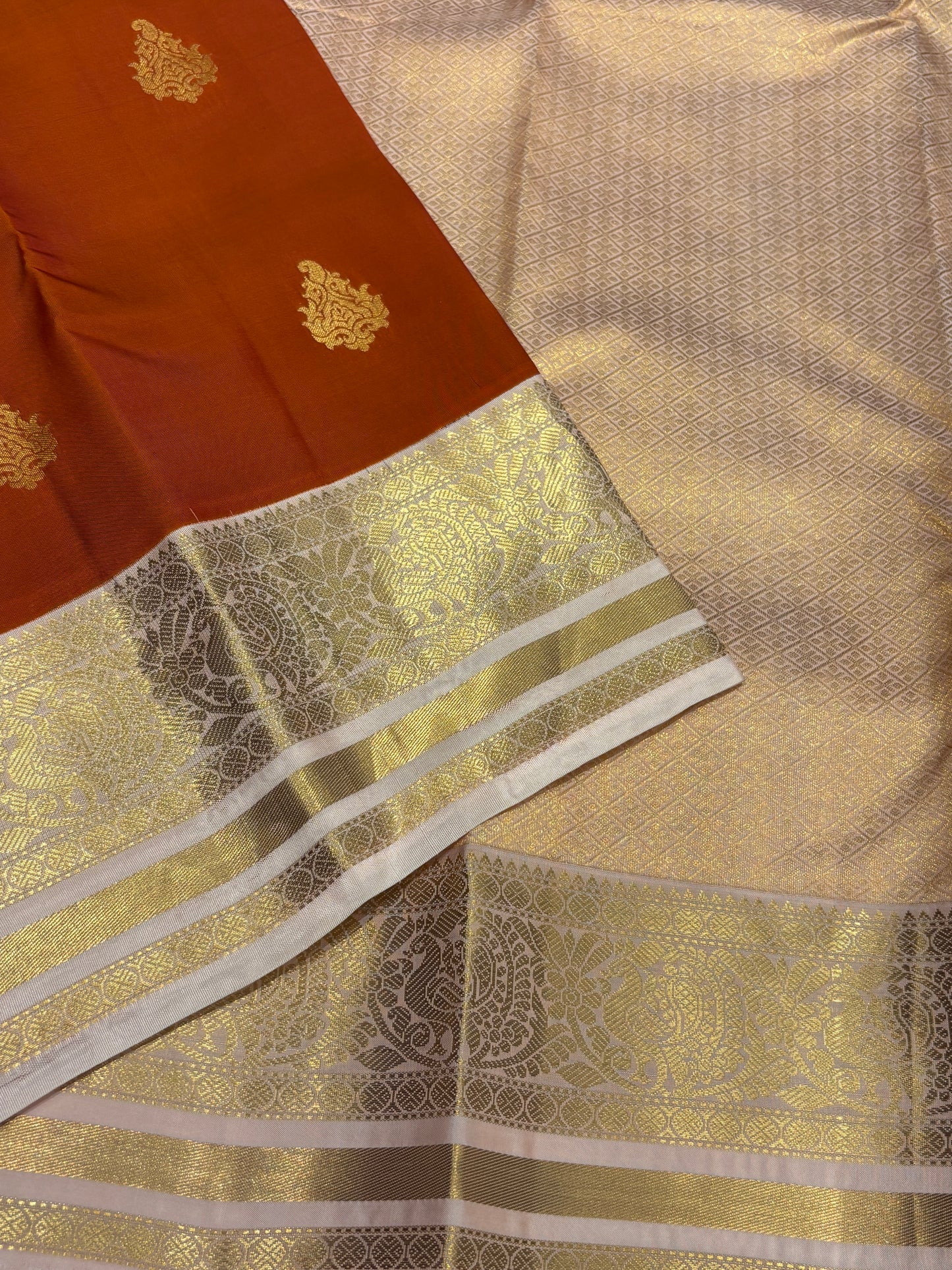 Pure Kanchipuram silk