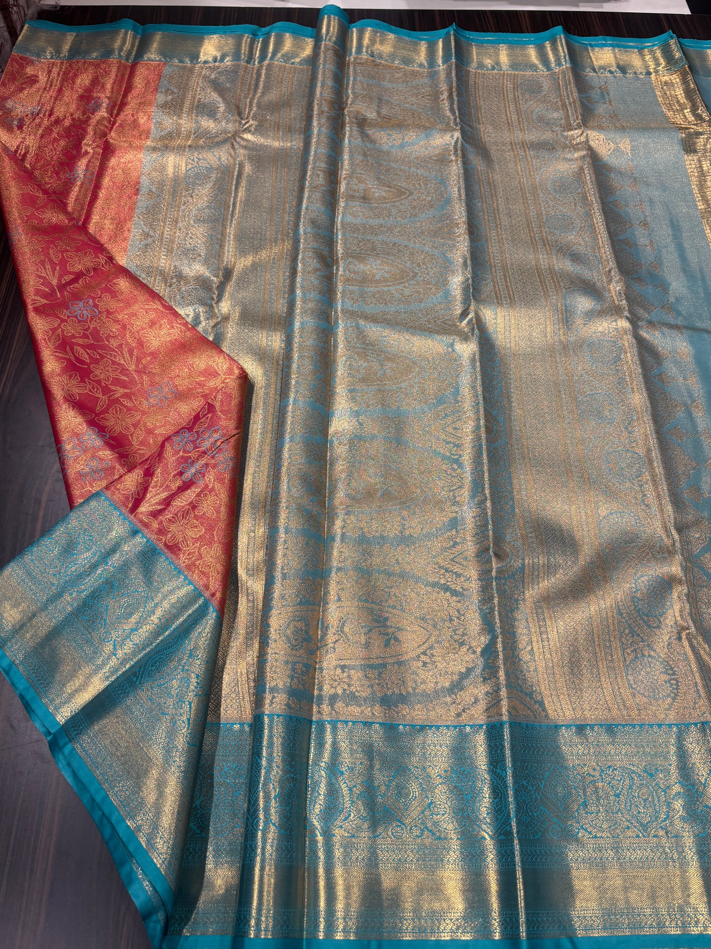 Semi Kanchipuram tissue
