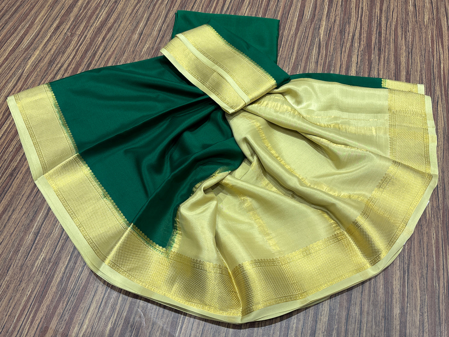 Pure Mysore silk