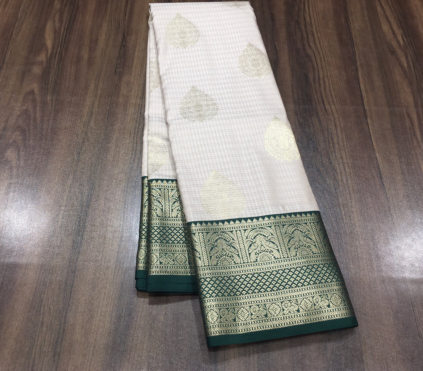 Semi Kanchipuram Silk