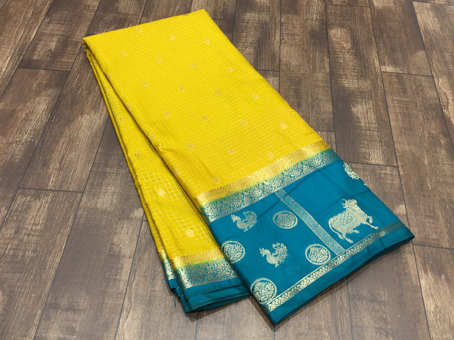 Semi Mysore crape