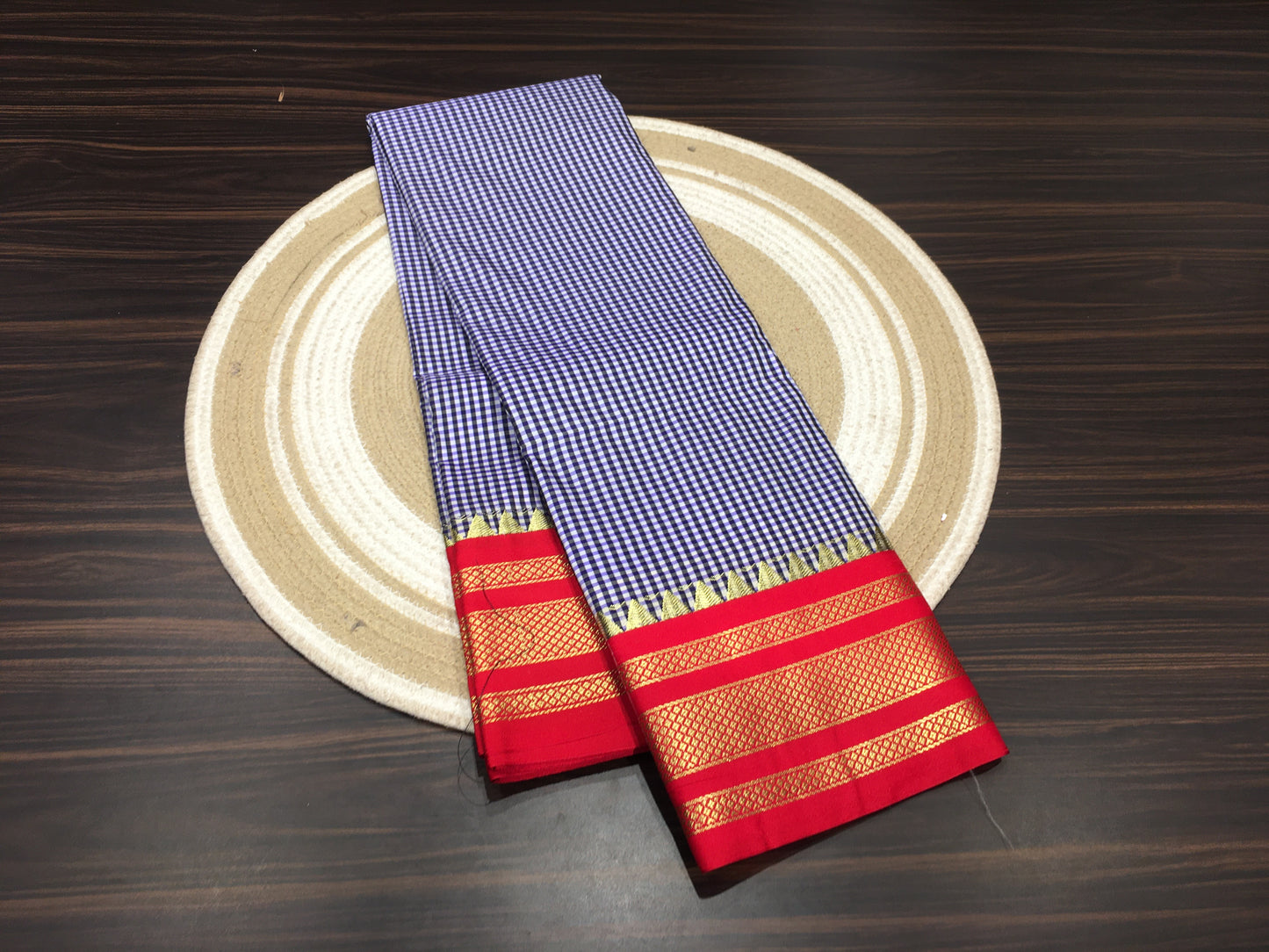Semi Kanchipuram silk