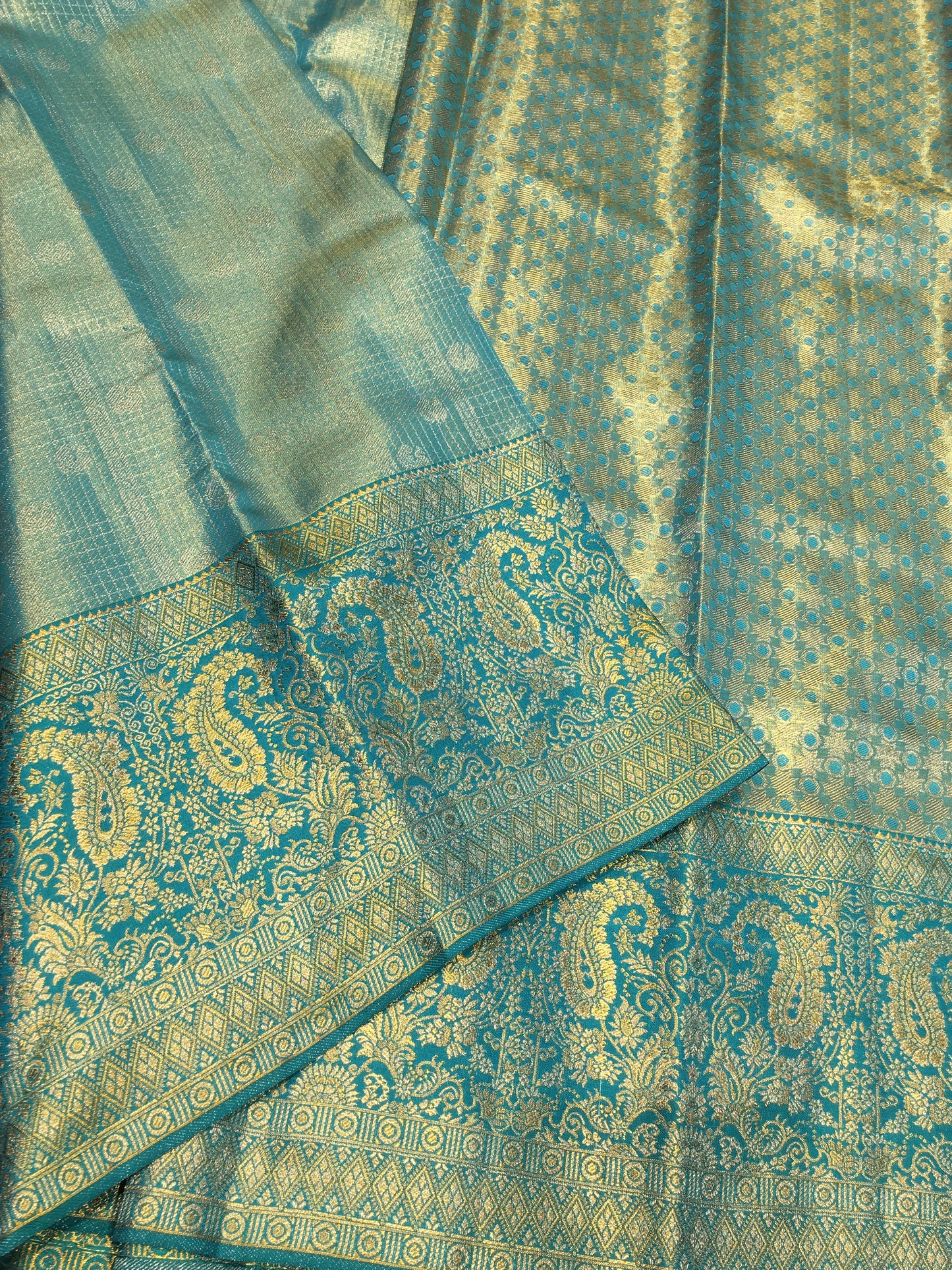 Pure Kanchipuram tissue