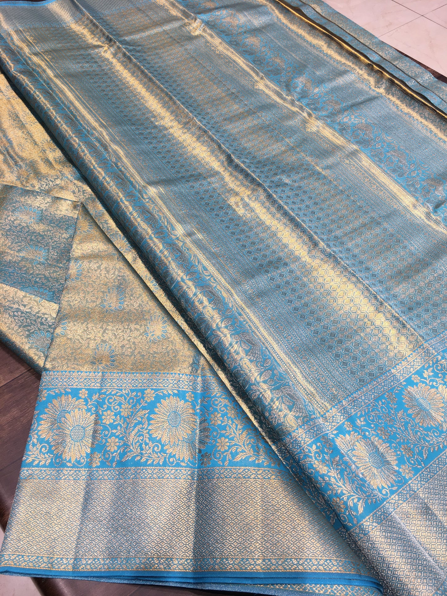 Pure Kanchipuram tissue