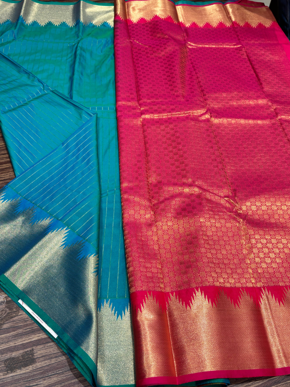 Semi Kanchipuram Silk