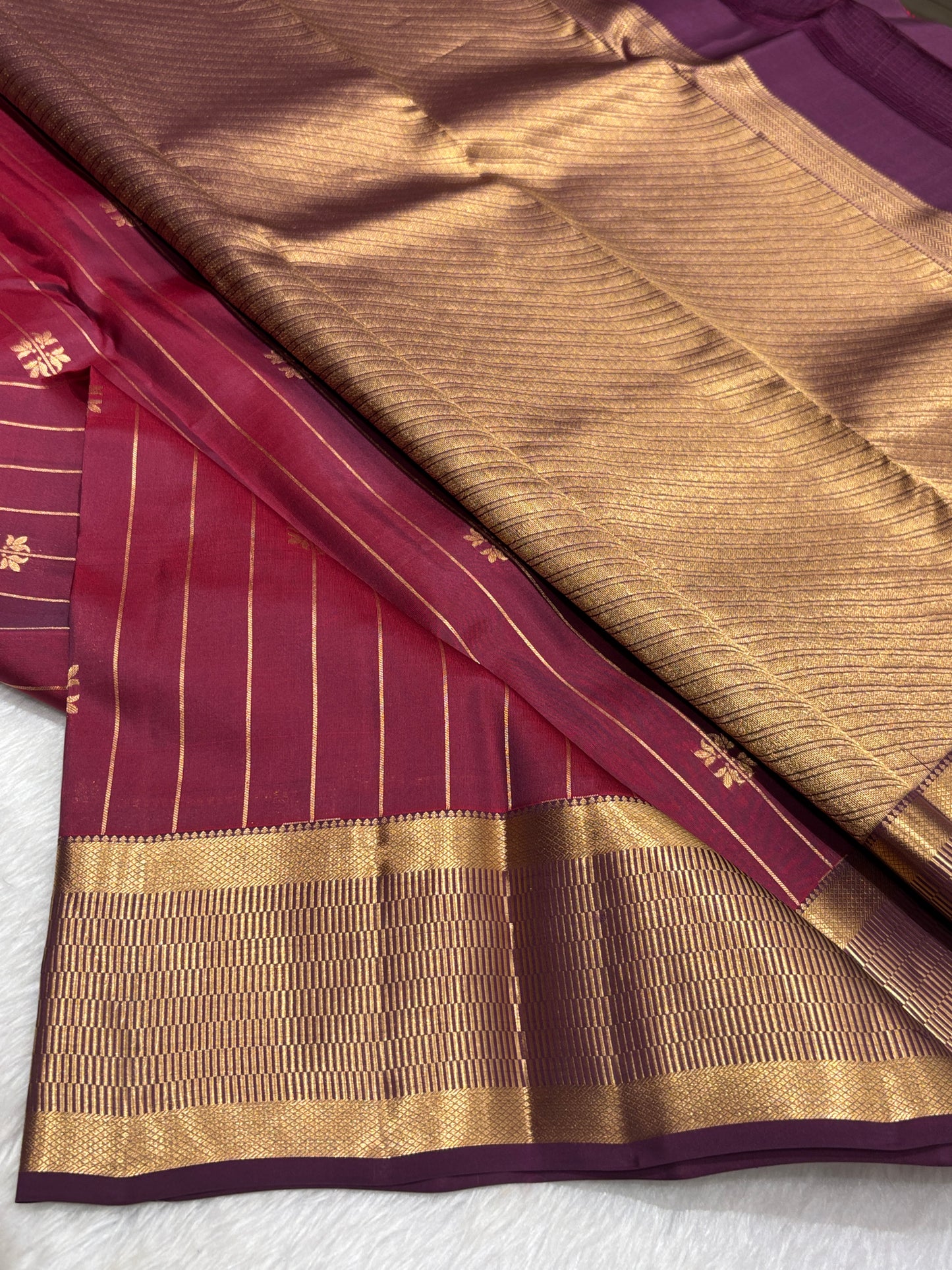 Pure Kanchipuram silk