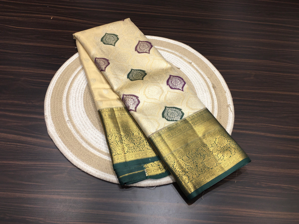 Semi Kanchipuram Tissue