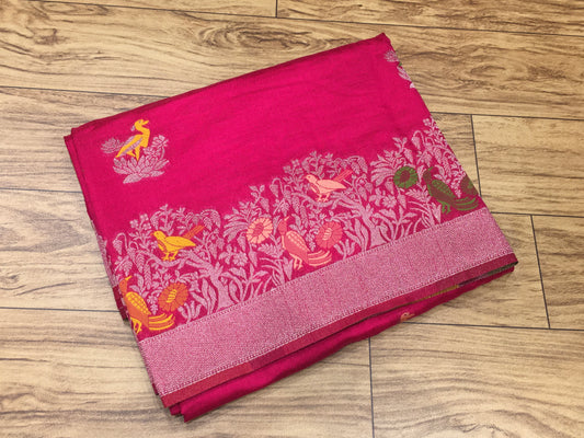 Soft Tussar Saree