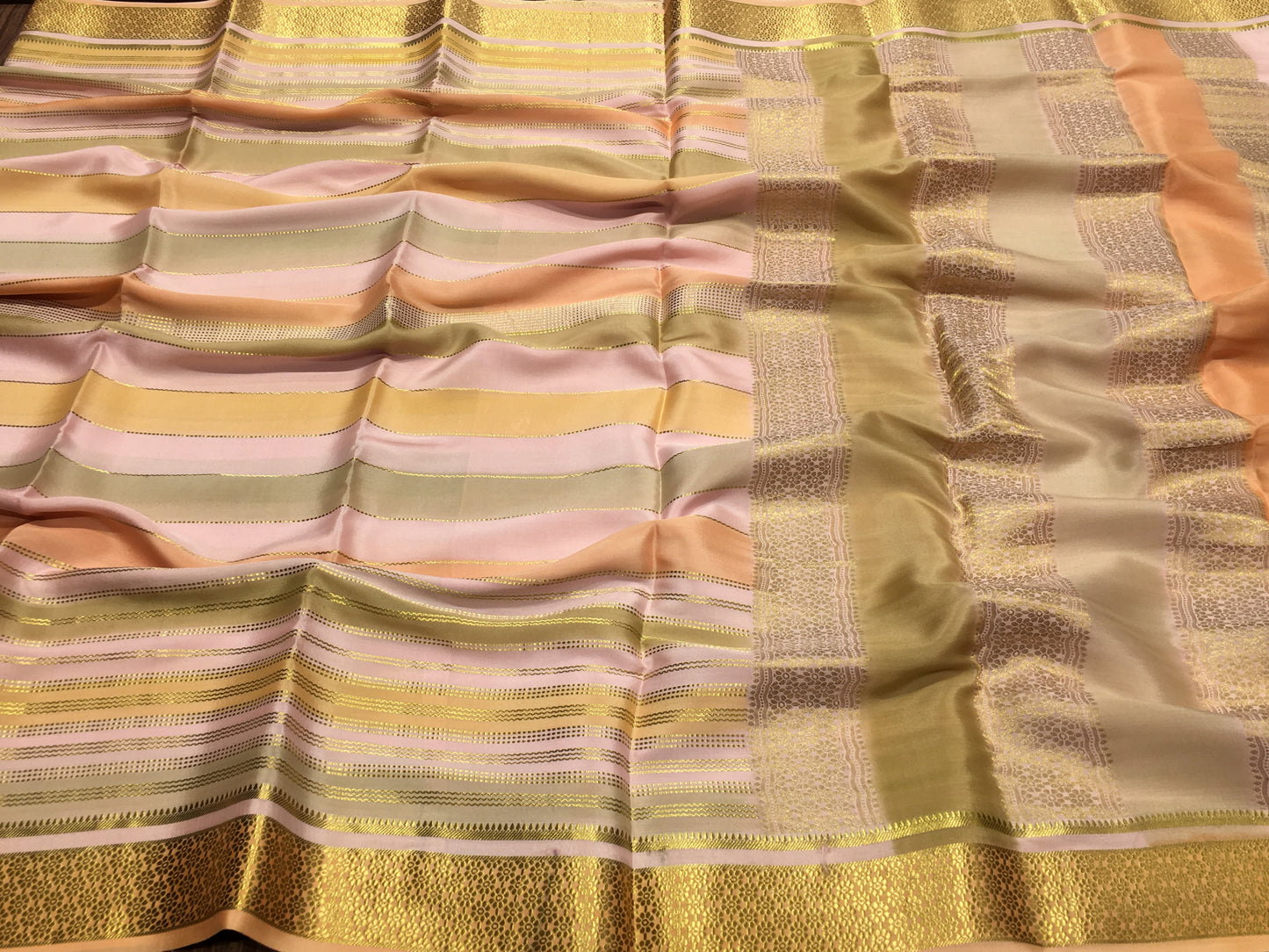 Pure Mysore silk