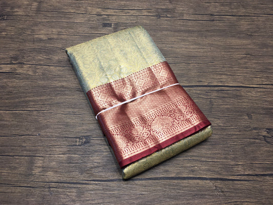 Semi Kanchipuram tissue