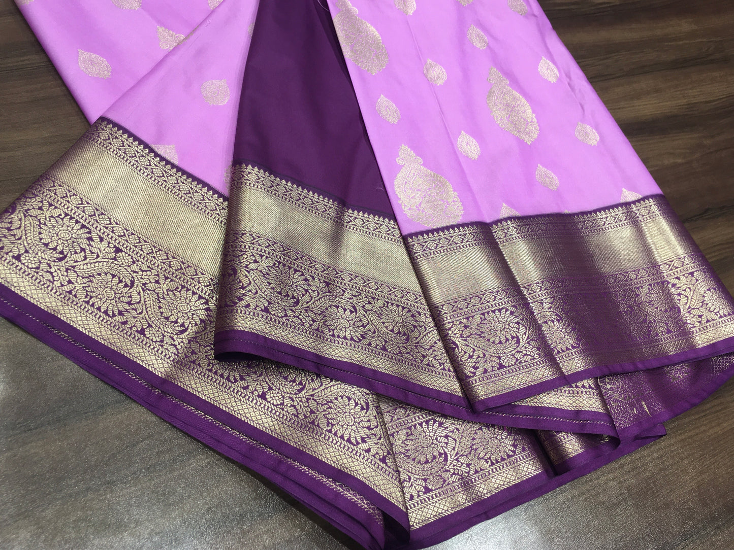 Semi Kanchipuram Silk