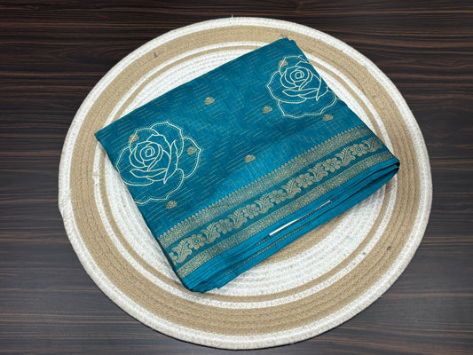 Dola silk saree