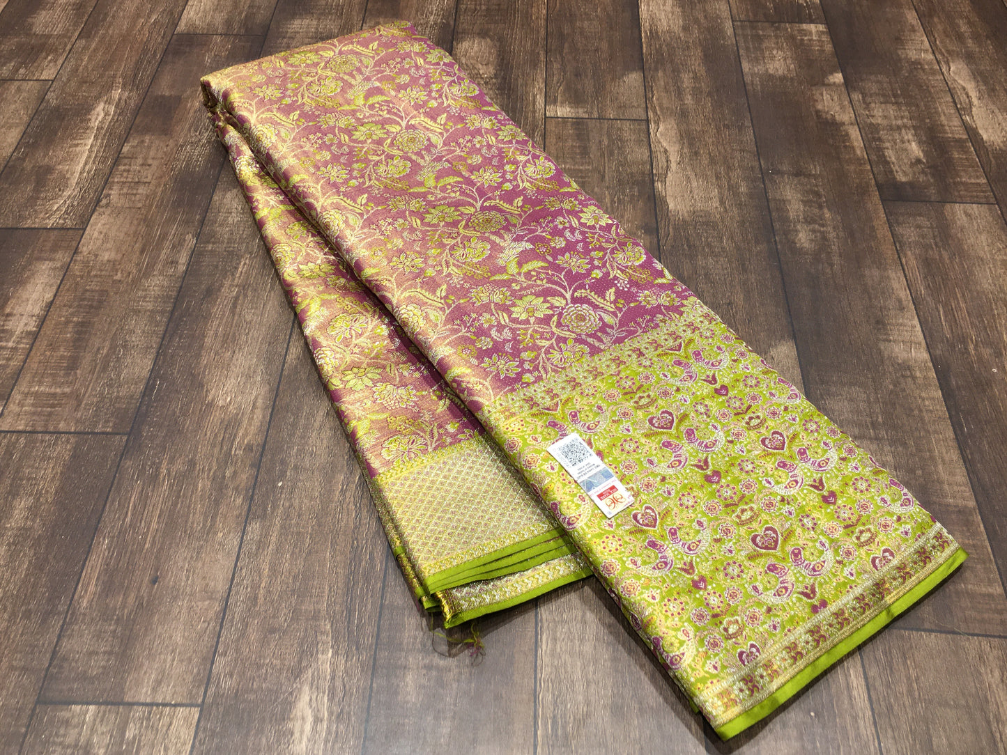 Pure Kanchipuram tissue