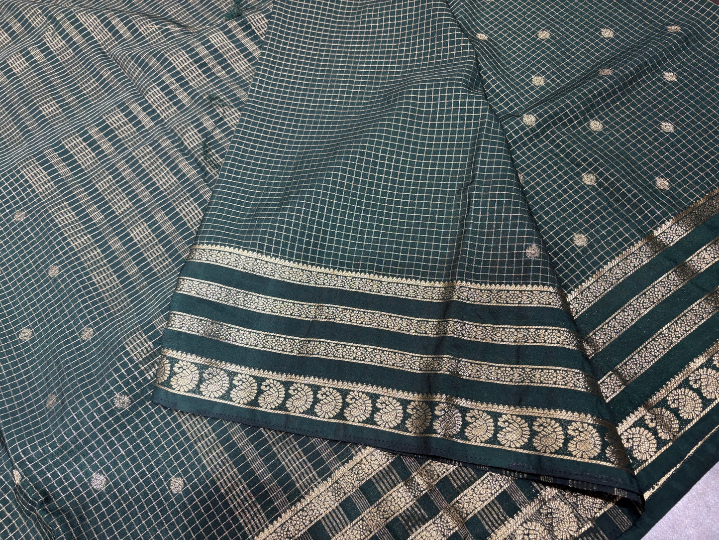 Semi Mysore crape