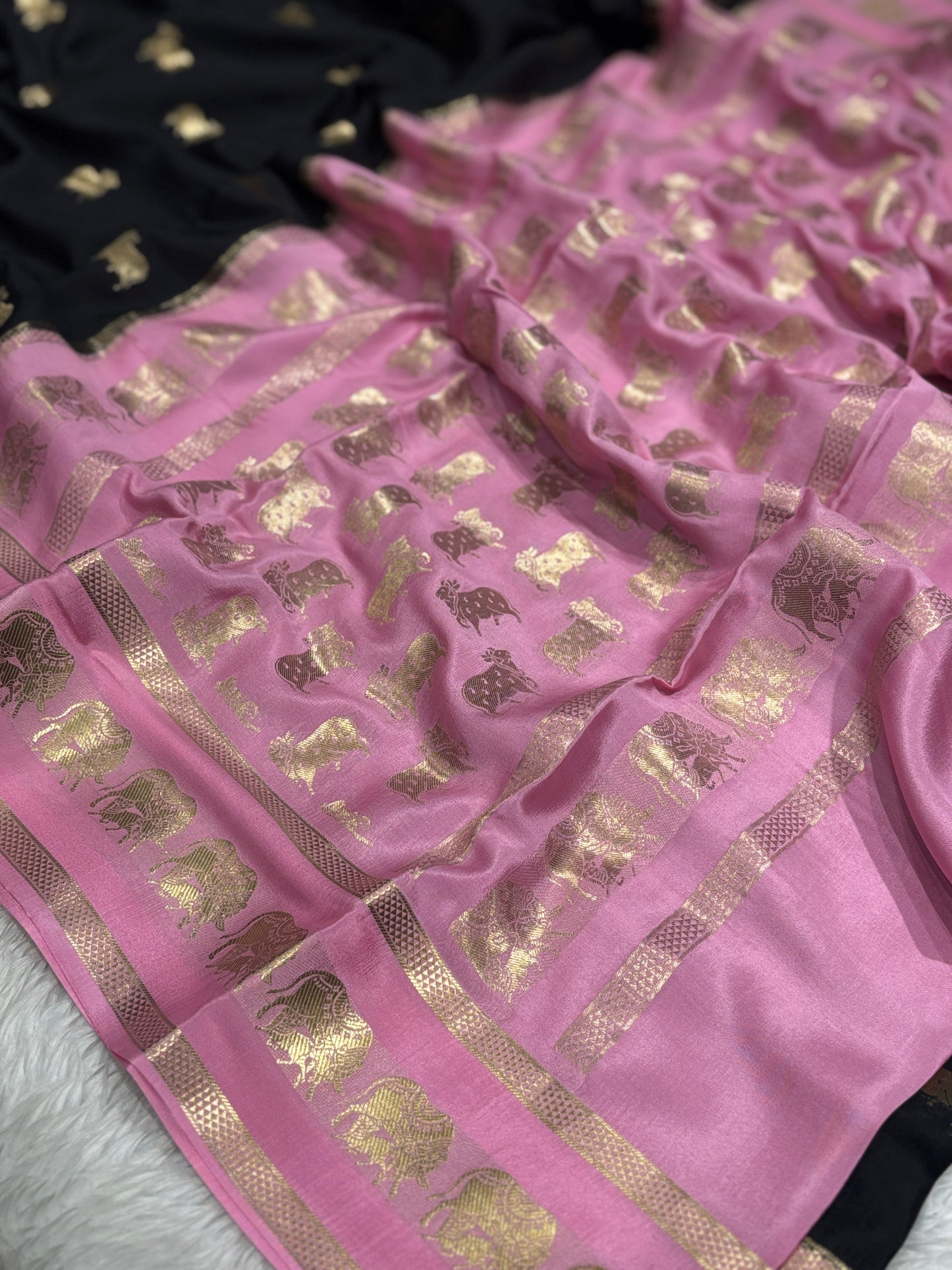 Pure Mysore silk
