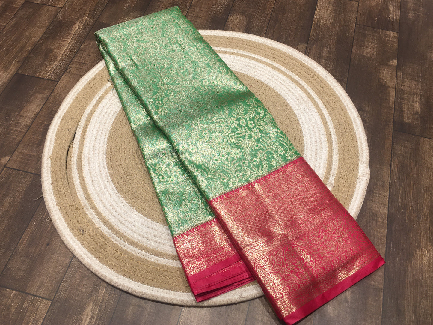 Semi Kanchipuram Tissue