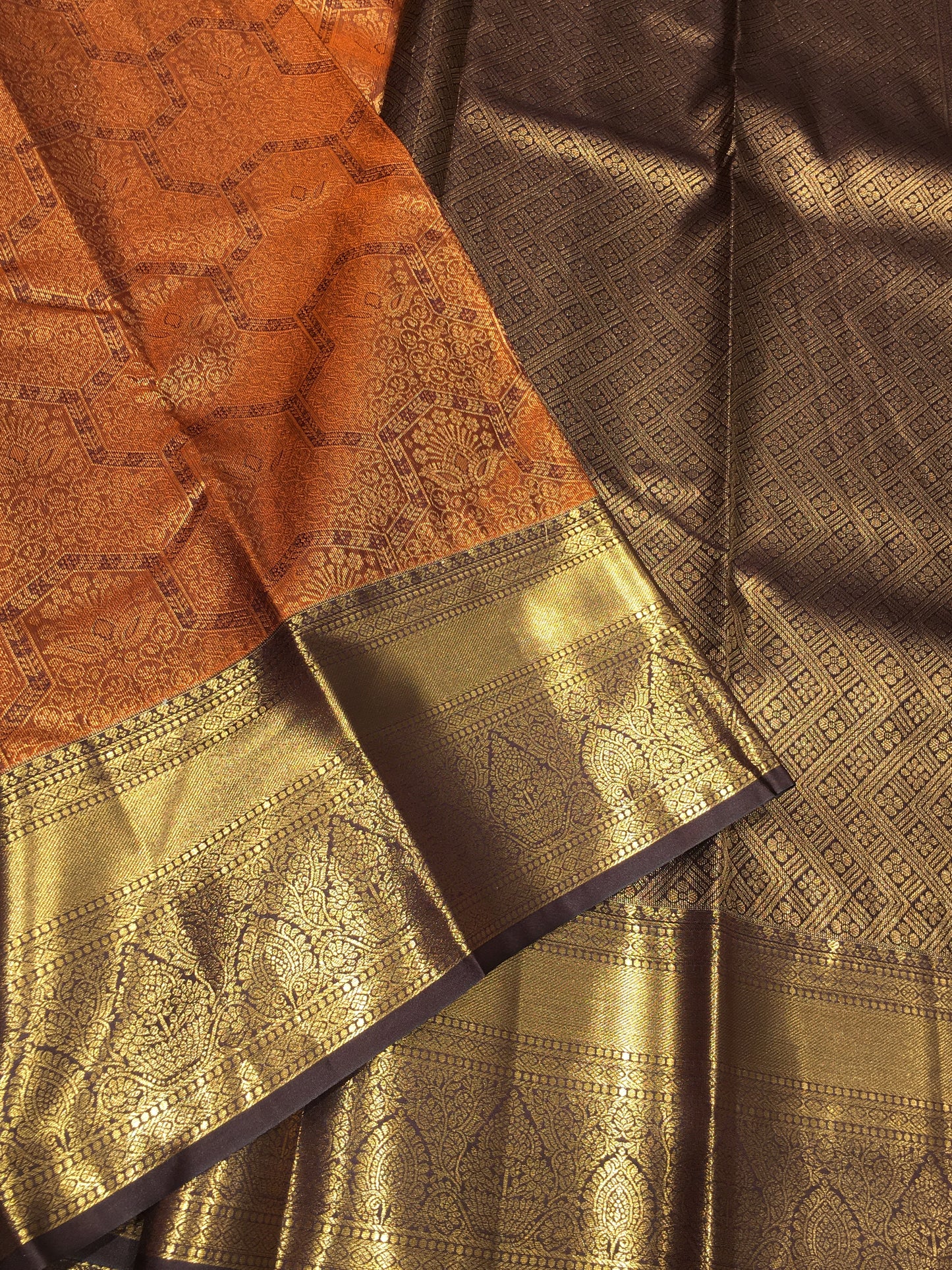 Semi Kanchipuram Silk