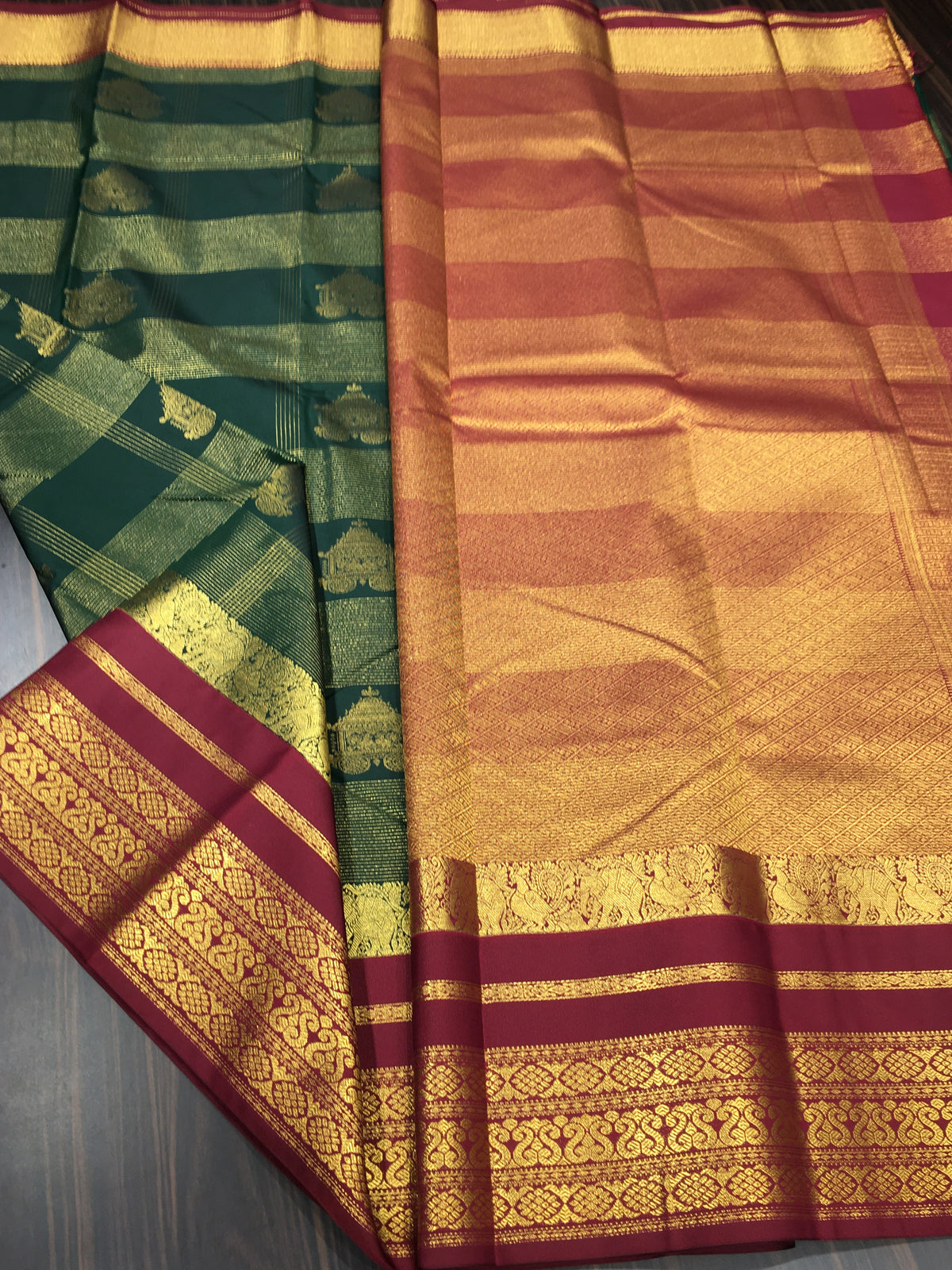 Semi Kanchipuram Silk