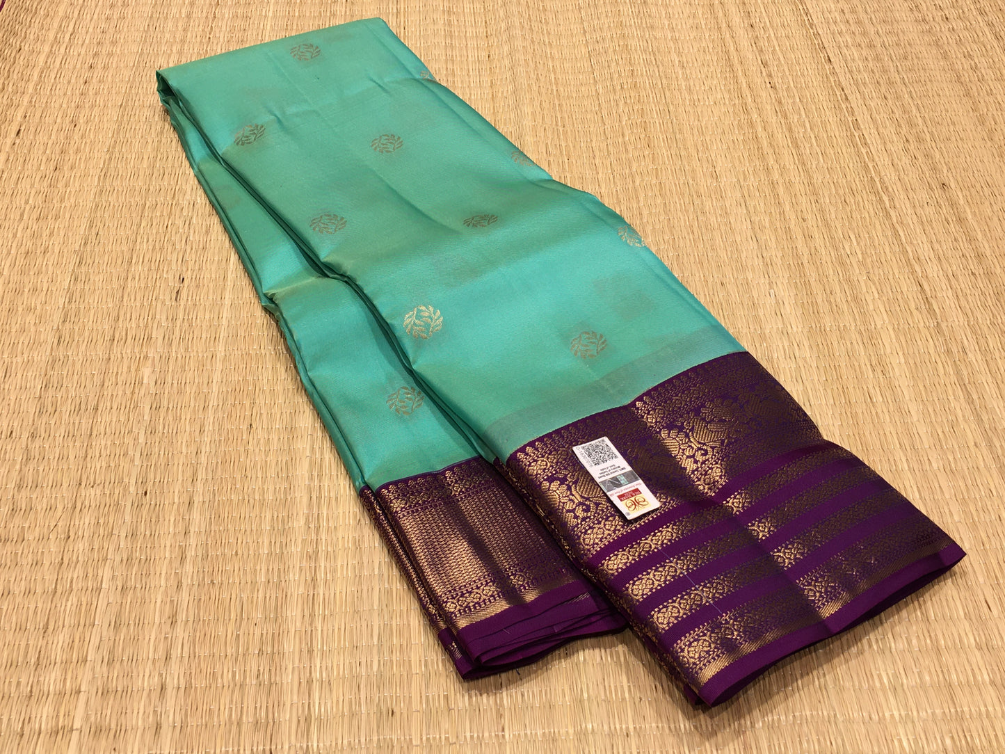 Pure Kanchipuram silk