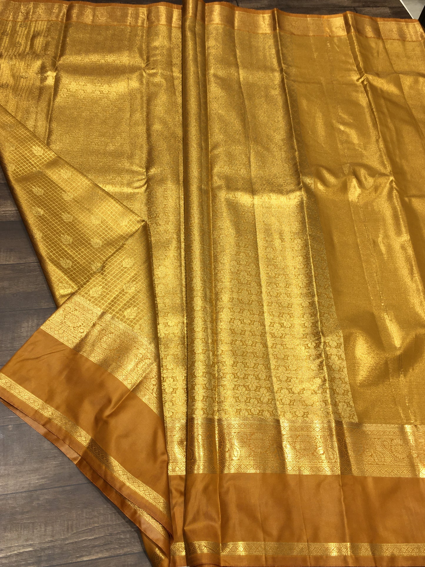 Semi Kanchipuram tissue