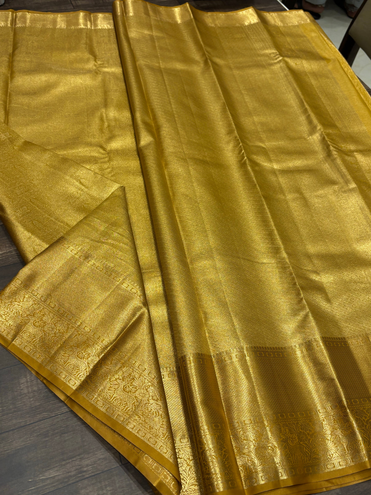 Semi Kanchipuram Tissue