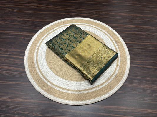 Semi Kanchipuram silk