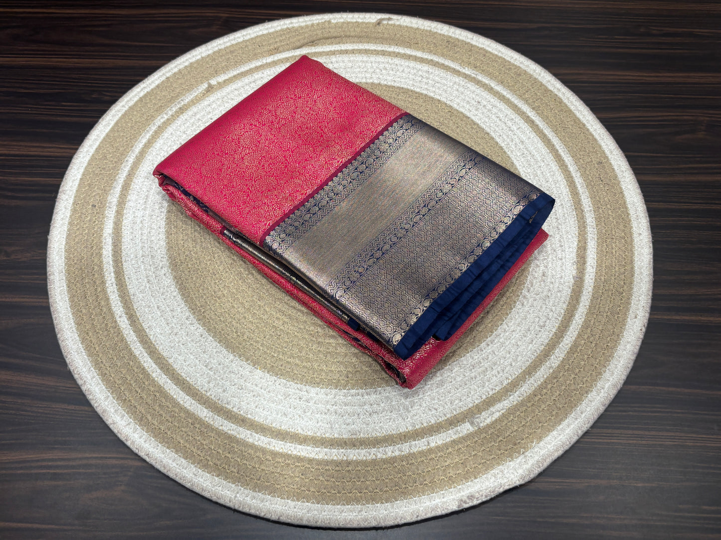 Semi Kanchipuram silk