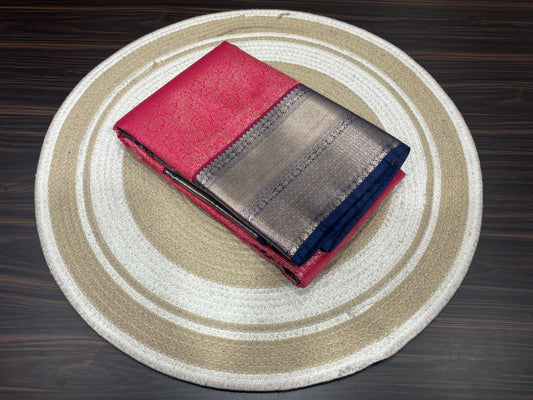 Semi Kanchipuram silk