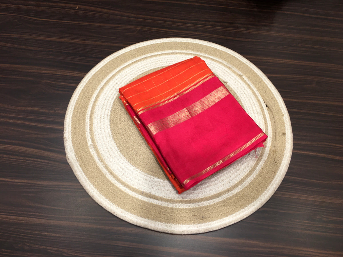 Premium Semi Mysore Silk